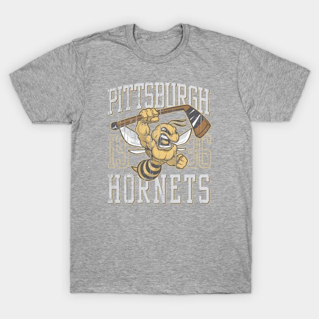 PITTSBURGH HORNETS T-Shirt by OldSkoolDesign